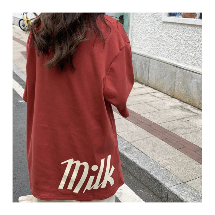 T-shirt Red Miruku