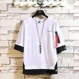T-shirt Kaido Blanc