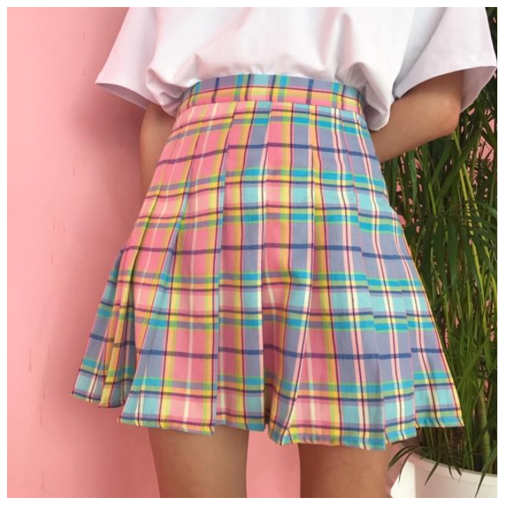 Vêtements japonais et coréens pour filles - Jupes japonaises et coréennes pour femmes - Jupe Ecolière Kyandī