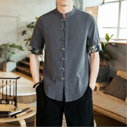 Chemise Manches Courtes Rinen