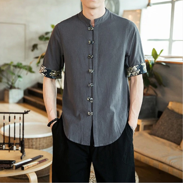 Chemise Manches Courtes Rinen