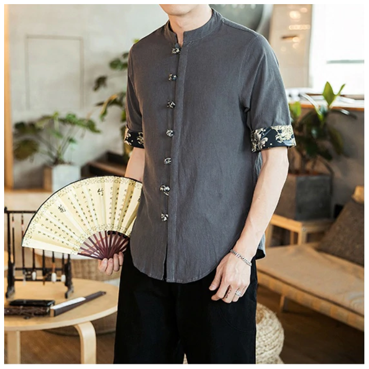 Chemise Manches Courtes Rinen