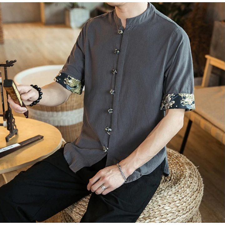 Chemise Manches Courtes Rinen