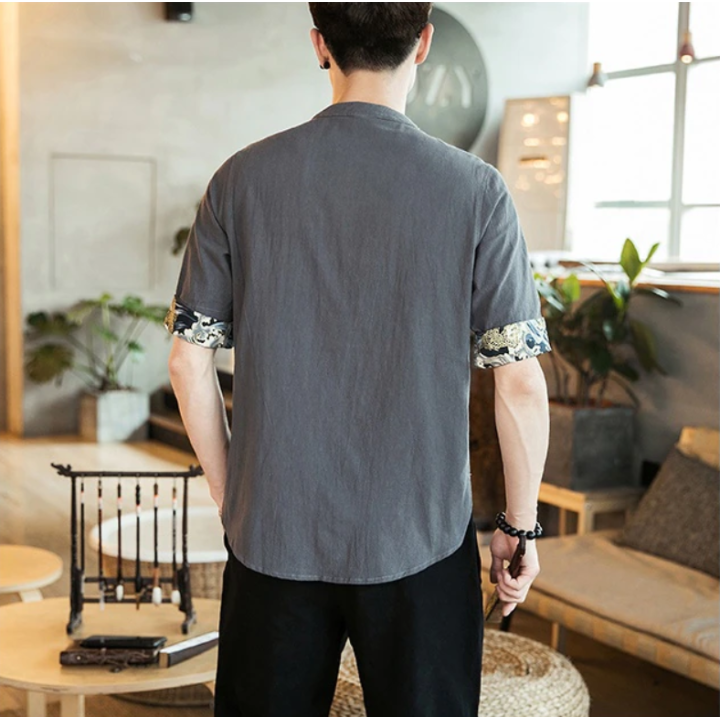 Chemise Manches Courtes Rinen
