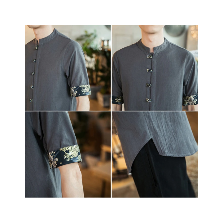 Chemise Manches Courtes Rinen