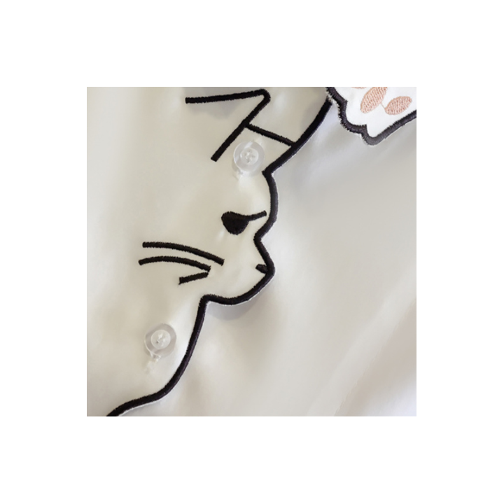 Chemisier Neko no ashi