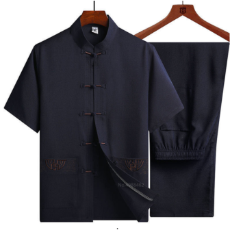 Ensemble Pantalon et Chemise Dentō-tekina