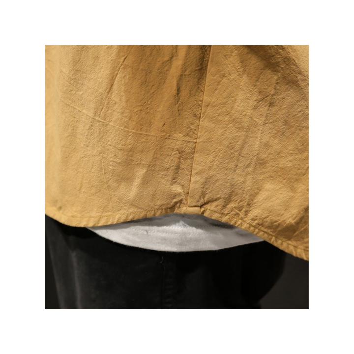 Vêtements japonais et coréens pour garçons - T-shirt japonais et coréens pour hommes - Chemise Masutādo