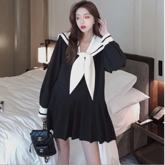 Robe Plissée Nōdo