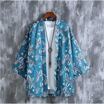 Vêtements japonais et coréens pour hommes - Kimonos japonais et coréens pour hommes - Yukata Yashinoki