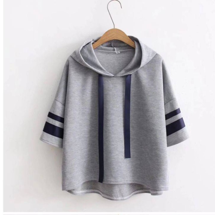 Vêtements japonais et coréens pour filles - T-Shirts japonais et coréens pour femmes - T-shirt Asurechikku