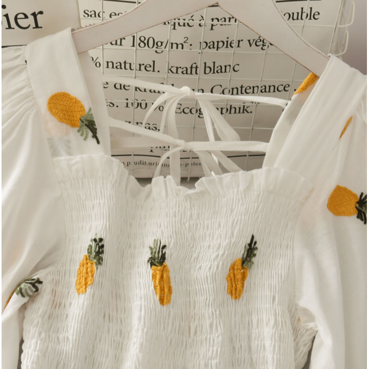 Vêtements japonais et coréens pour femmes - Robes japonaises et coréennes pour femmes - Robe Painappuru