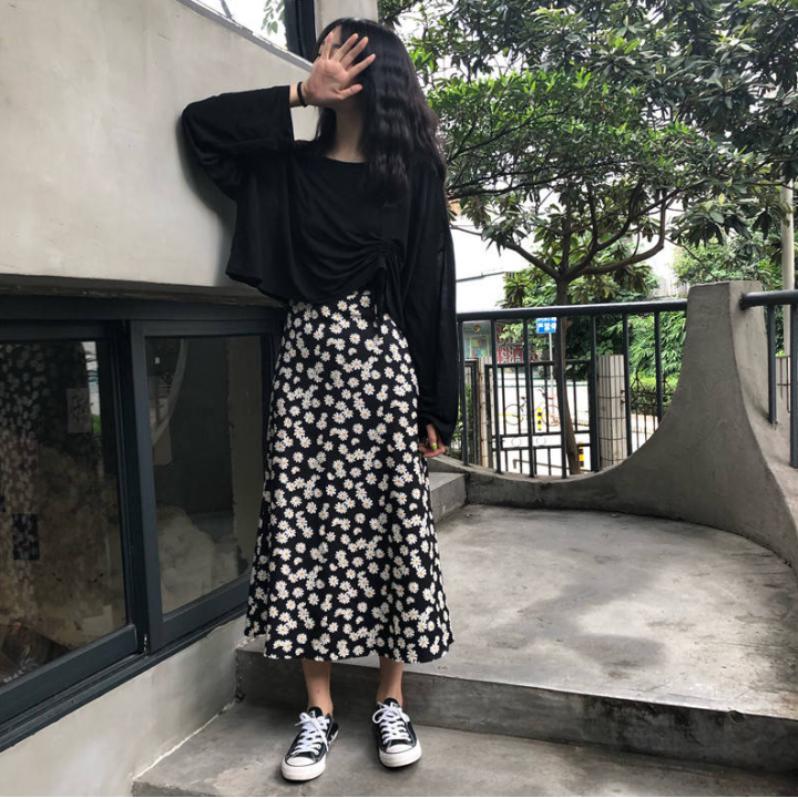 Jupe Longue Himawari