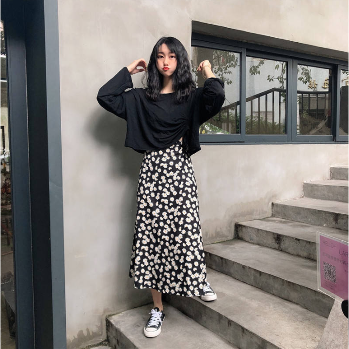 Jupe Longue Himawari