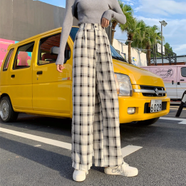 Pantalons à Carreaux Gurē