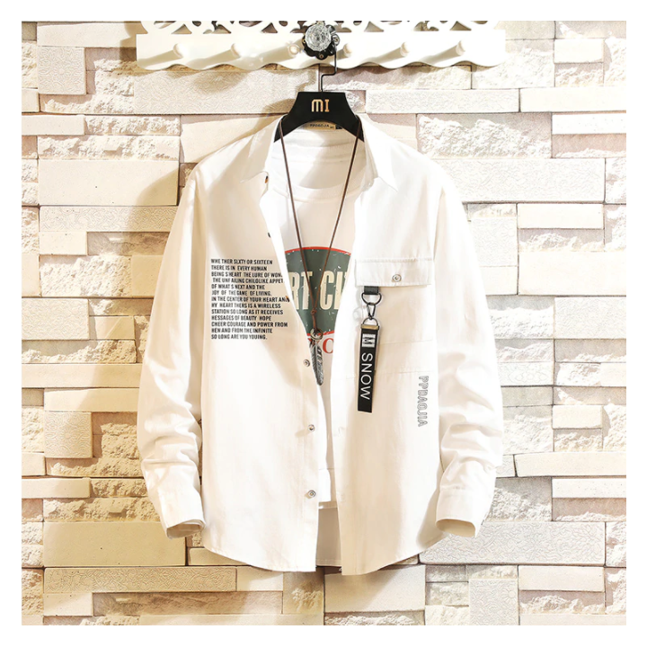 Chemise Streetwear Yuki