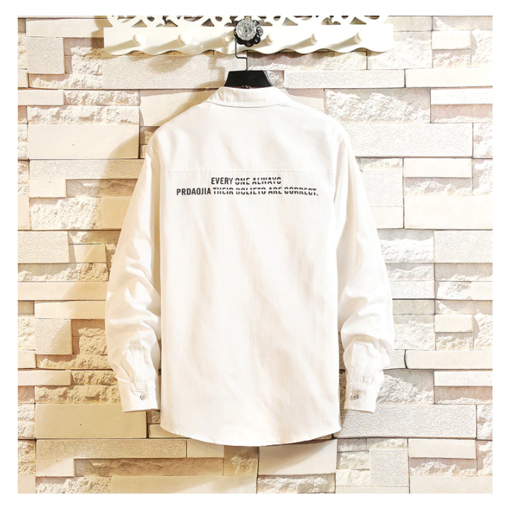 Chemise Streetwear Yuki
