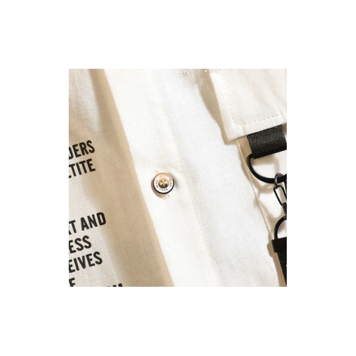 Chemise Streetwear Yuki