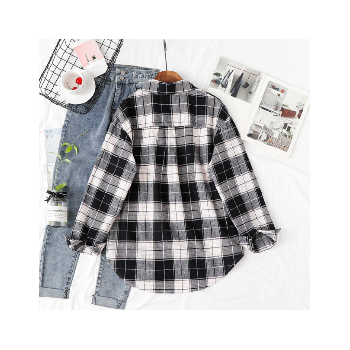 Chemise à Carreaux Kikori
