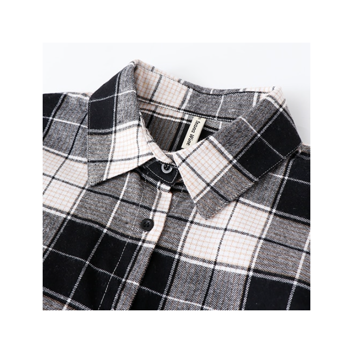 Chemise à Carreaux Kikori