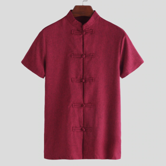 Chemise à Manches Courtes Bintēji