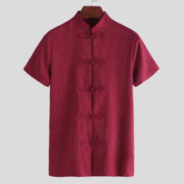 Chemise à Manches Courtes Bintēji