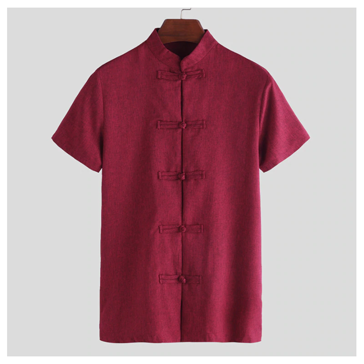 Chemise à Manches Courtes Bintēji