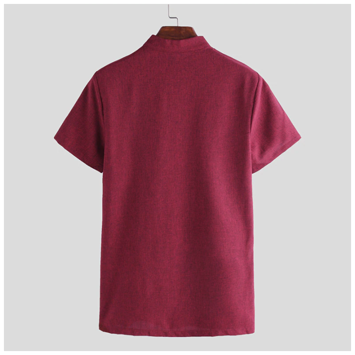 Chemise à Manches Courtes Bintēji