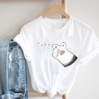 T-shirt Love Koguma