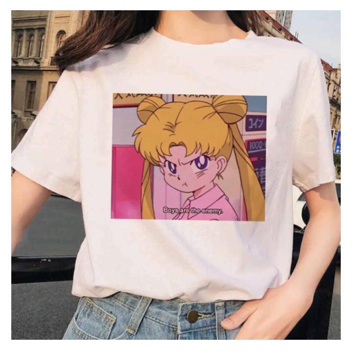 T-shirt Kawaii Sailor Moon