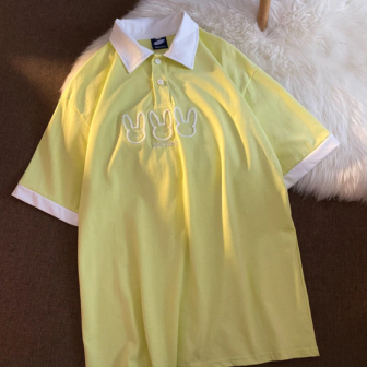 T-shirt chemise Oversize Usagi