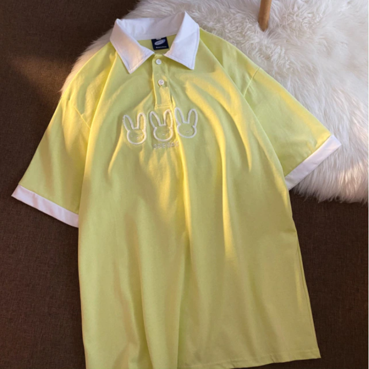 T-shirt chemise Oversize Usagi