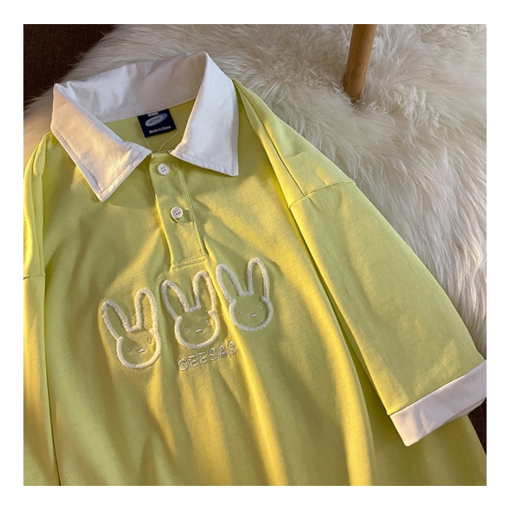 T-shirt chemise Oversize Usagi