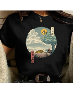 T-shirt Totoro Sekai