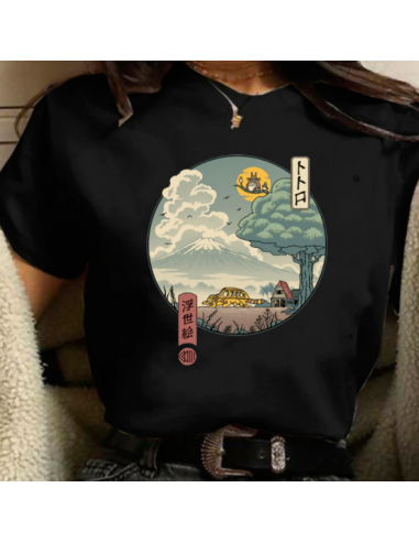 T-shirt Totoro Sekai