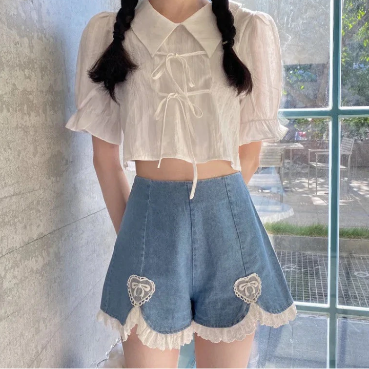 Short Jean Hāto