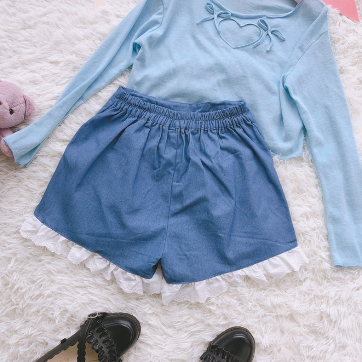 Short Jean Hāto