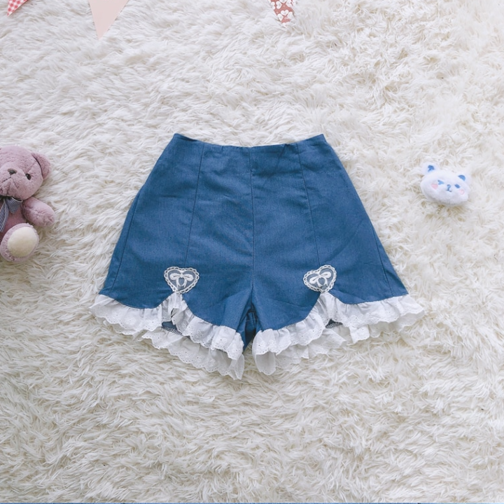 Short Jean Hāto