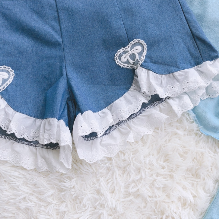 Short Jean Hāto