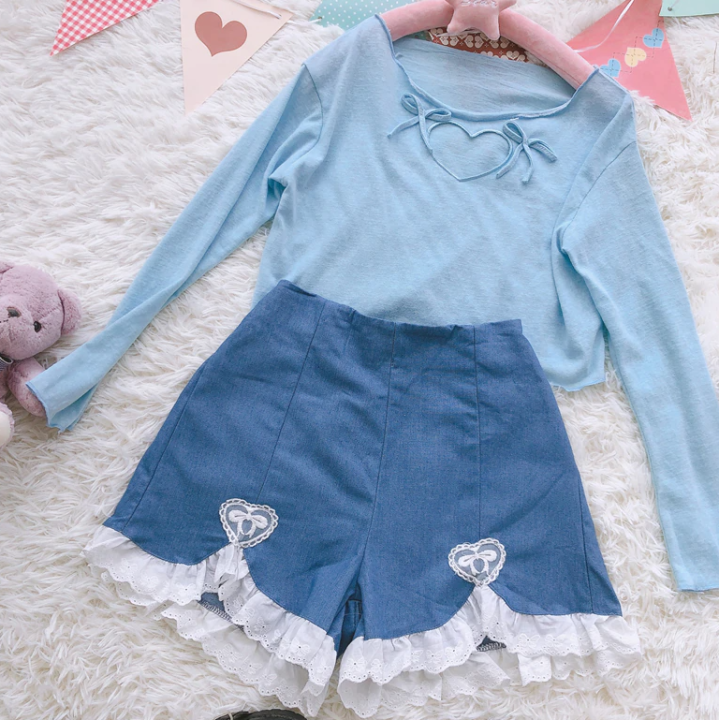 Short Jean Hāto