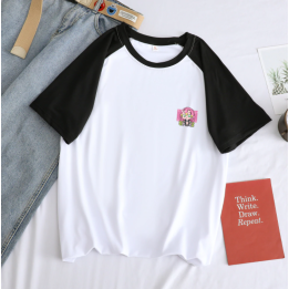 T-shirt Little Girl Kawaii