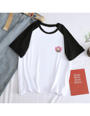 T-shirt Little Girl Kawaii