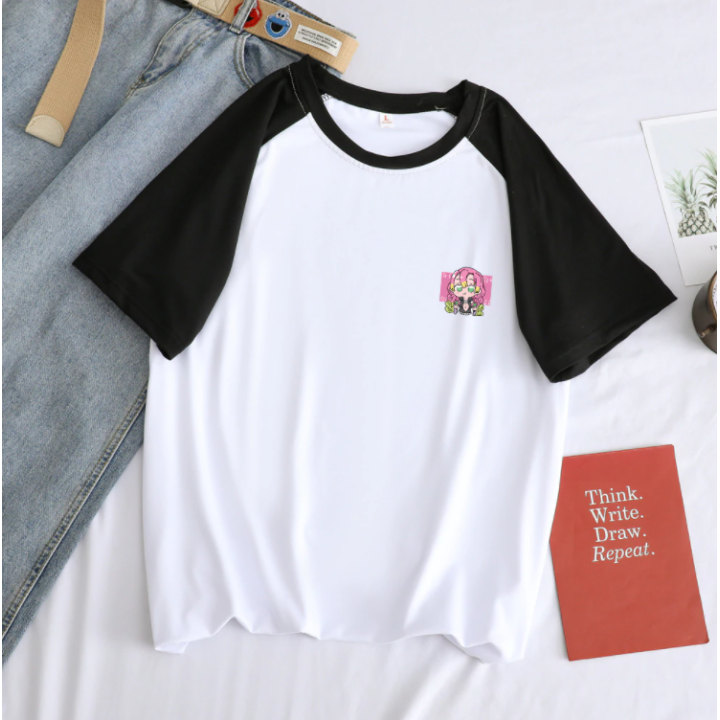 T-shirt Little Girl Kawaii