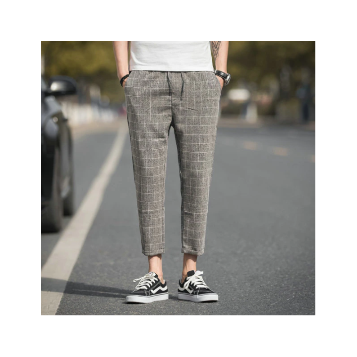 Vêtements japonais et coréens pour garçons - Pantalons japonais et coréens pour hommes - Pantalon Shikku