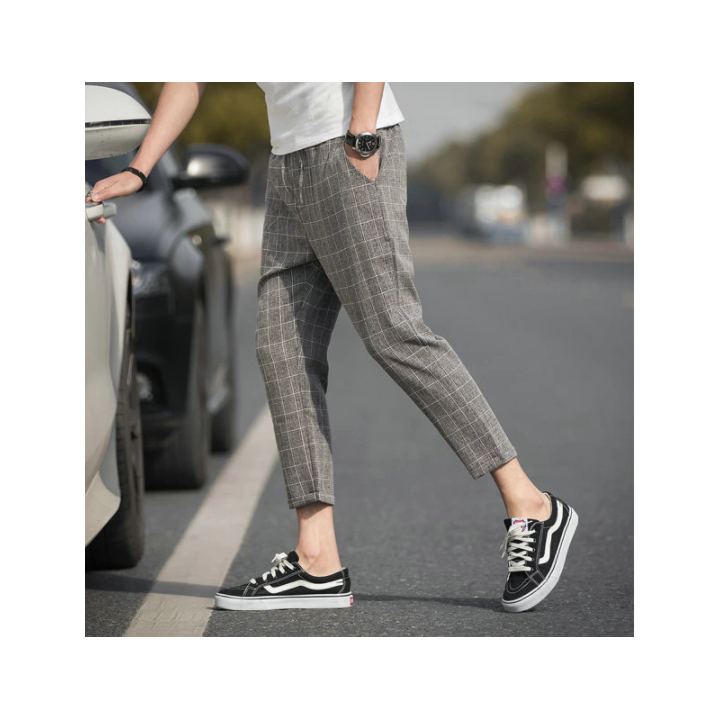 Vêtements japonais et coréens pour garçons - Pantalons japonais et coréens pour hommes - Pantalon Shikku