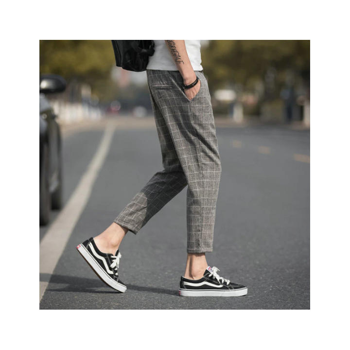 Vêtements japonais et coréens pour garçons - Pantalons japonais et coréens pour hommes - Pantalon Shikku