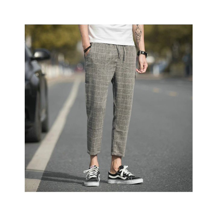 Vêtements japonais et coréens pour garçons - Pantalons japonais et coréens pour hommes - Pantalon Shikku