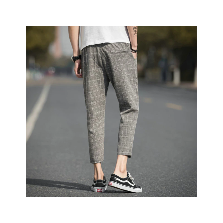 Vêtements japonais et coréens pour garçons - Pantalons japonais et coréens pour hommes - Pantalon Shikku