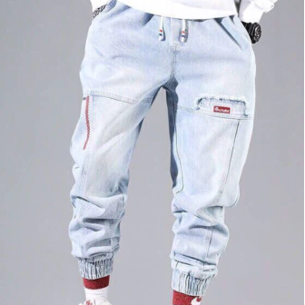 Vêtements japonais et coréens pour garçons - Pantalons japonais et coréens pour hommes - Jegging Slim Sutorītouea