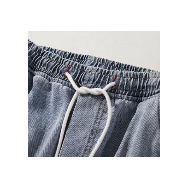 Vêtements japonais et coréens pour garçons - Pantalons japonais et coréens pour hommes - Jegging Slim Sutorītouea